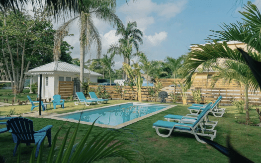 New small hotel in quiet location