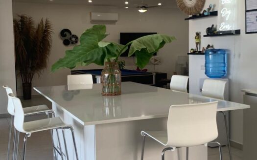 Condominio de playa en segunda línea de 3 habitaciones