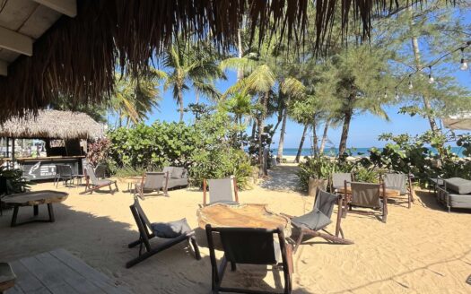 Beachfront commercial plaza in the very center of Las Terrenas