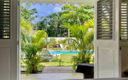 New small hotel in quiet location