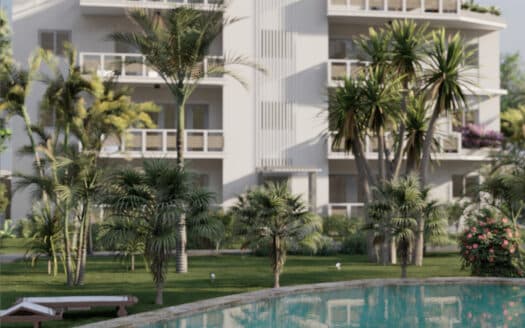 Modernos condominios de 2 habitaciones en un oasis tropical