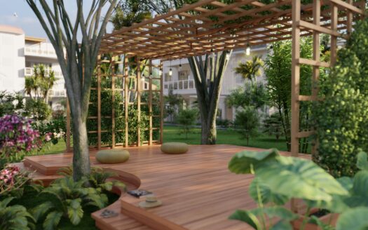 Modernos condominios de 2 habitaciones en un oasis tropical
