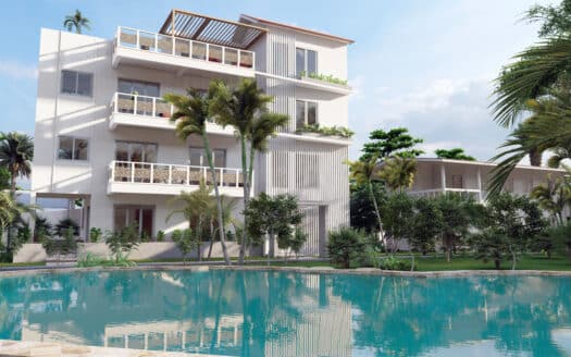 Modernos condominios de 2 habitaciones en un oasis tropical