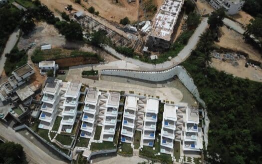 Ático de 3 habitaciones con vistas al mar en nuevo proyecto en Las Terrenas
