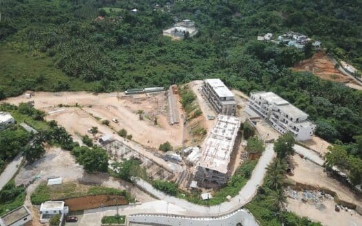 Ático de 3 habitaciones con vistas al mar en nuevo proyecto en Las Terrenas