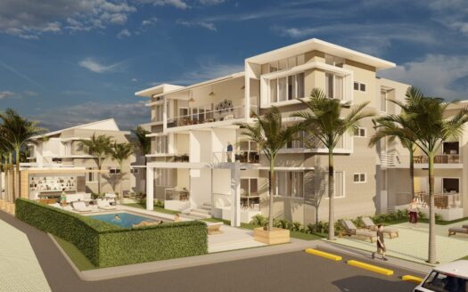 Nuevo desarrollo de condominios ubicado en un área exclusiva