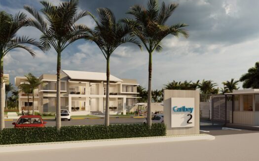 Nuevo desarrollo de condominios ubicado en un área exclusiva