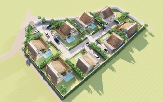 Tu villa moderna en una zona tranquila pero cerca de la playa