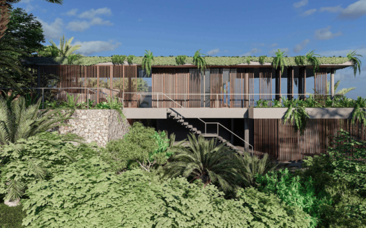 Amplia villa de 5 habitaciones en nuevo proyecto ecológico
