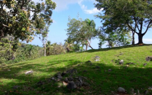 Incredible hill overlooking Playa Moron