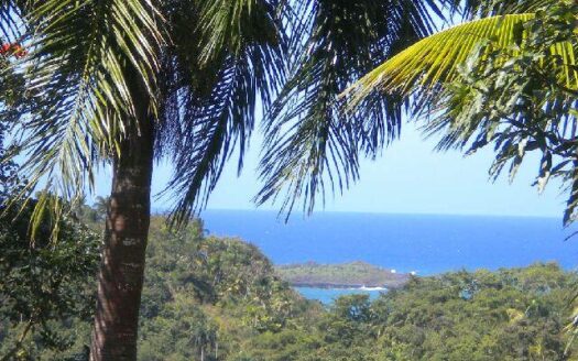 Incredible hill overlooking Playa Moron