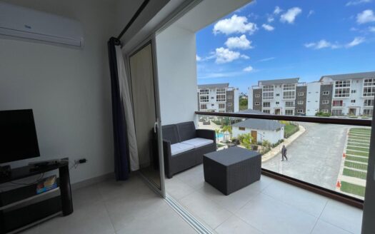 Modern Furnished 3-Bedroom Condo Steps from Popy Beach