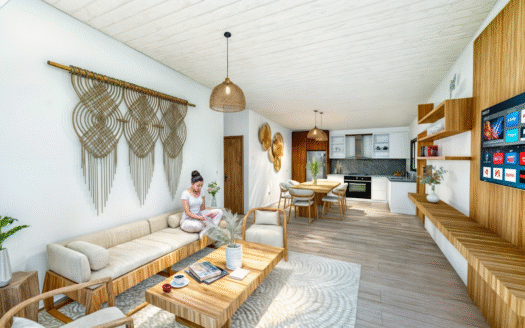 Condos de 1 dormitorio, casas adosadas y áticos asequibles