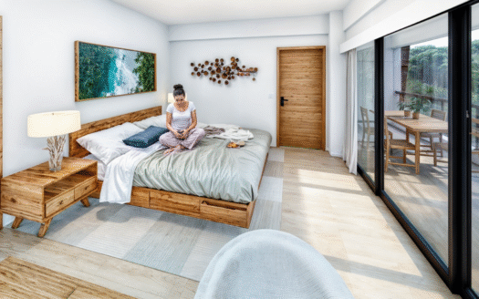 Condos de 1 dormitorio, casas adosadas y áticos asequibles