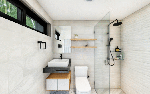 Condos de 1 dormitorio, casas adosadas y áticos asequibles