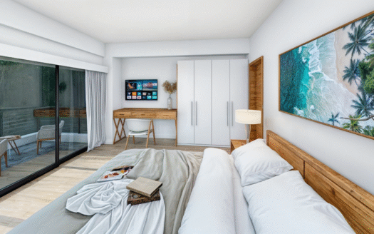 Condos de 1 dormitorio, casas adosadas y áticos asequibles