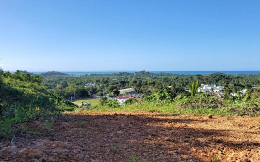 Lotes asequibles con vistas al mar en el Boulevard