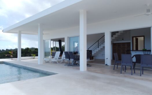 Magnífica villa con vista al mar
