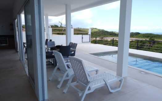 Magnífica villa con vista al mar