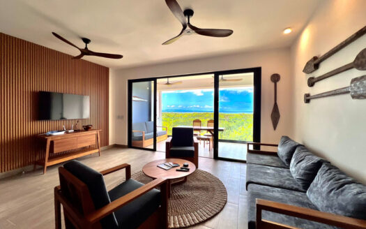 Condominio de 2 Habitaciones con Vistas Panorámicas al Océano en Playa Bonita