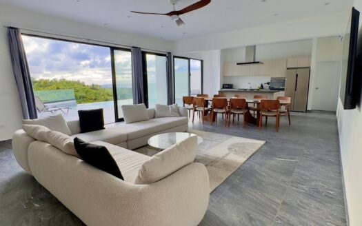 4-BR Oceanview Villa with private Tennis Court
