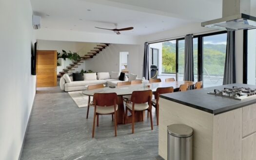 4-BR Oceanview Villa with private Tennis Court