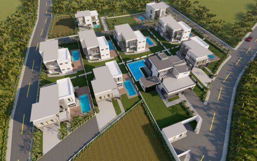 10 Villas en preventa a pasos de la playa Bonita