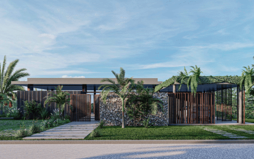 Villa de 4 Habitaciones con Vista al Mar en Preventa