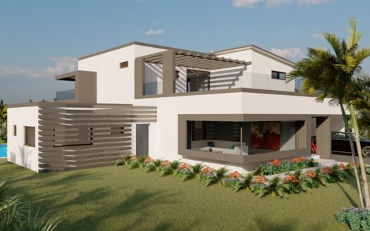 10 Villas en preventa a pasos de la playa Bonita