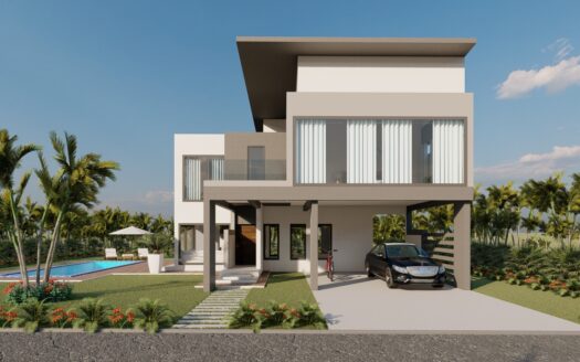 10 Villas en preventa a pasos de la playa Bonita