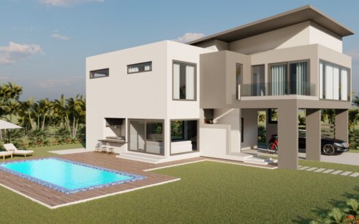 10 Villas en preventa a pasos de la playa Bonita