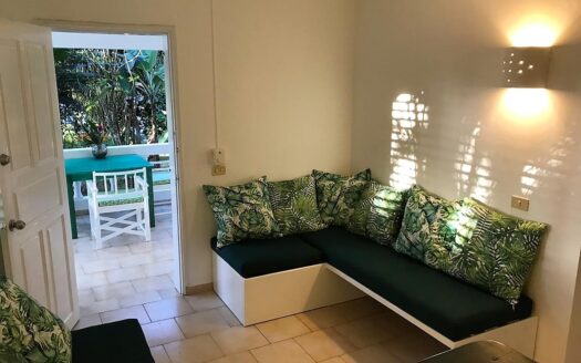 Acogedor condominio de 1 habitación a pasos de la Playa Punta Popy