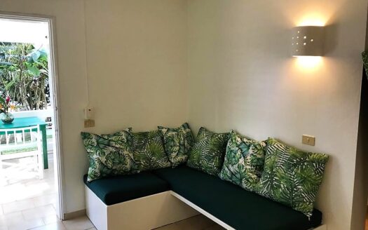 Acogedor condominio de 1 habitación a pasos de la Playa Punta Popy