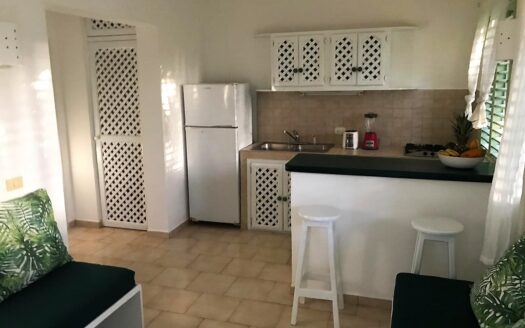 Acogedor condominio de 1 habitación a pasos de la Playa Punta Popy