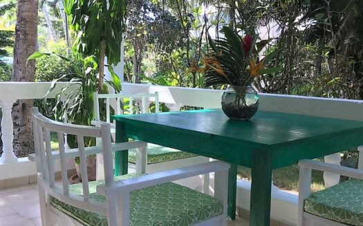 Acogedor condominio de 1 habitación a pasos de la Playa Punta Popy