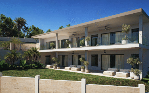 High-quality 5-BR villa with an impressive ocean view