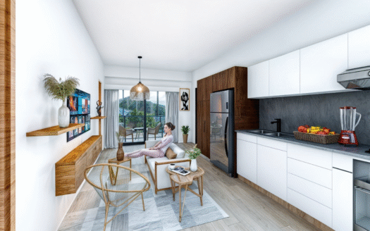 Condos de 1 dormitorio, casas adosadas y áticos asequibles