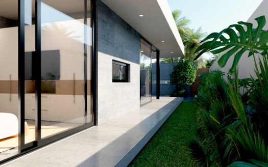 Minimalist Luxury Villas in Tropical Paradise