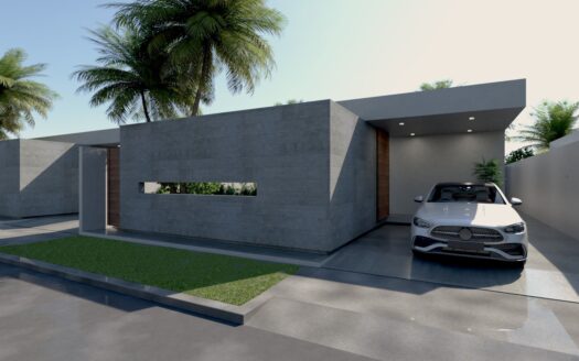 Minimalist Luxury Villas in Tropical Paradise