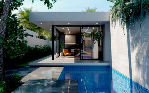 Minimalist Luxury Villas in Tropical Paradise