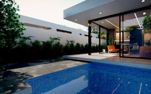 Minimalist Luxury Villas in Tropical Paradise