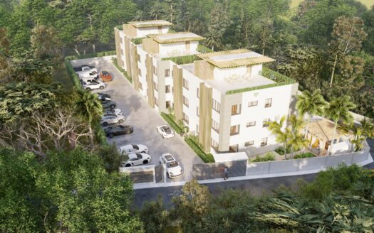 Increíble proyecto residencial urbano