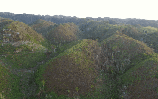 Lotes para desarrollo inmobiliario en las montañas