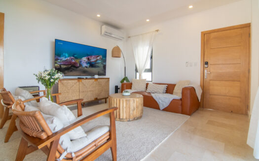 Ático boho-chic con oasis en la azotea a pasos de la playa