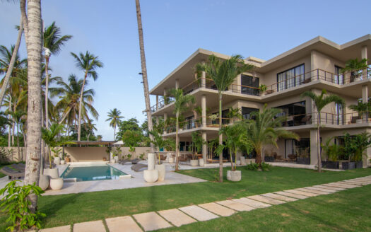 Villa extraordinaria con un estilo caribeño moderno