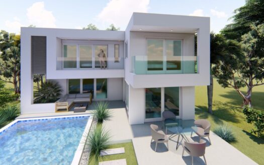 Villas de alto estándar en el corazón de la ciudad