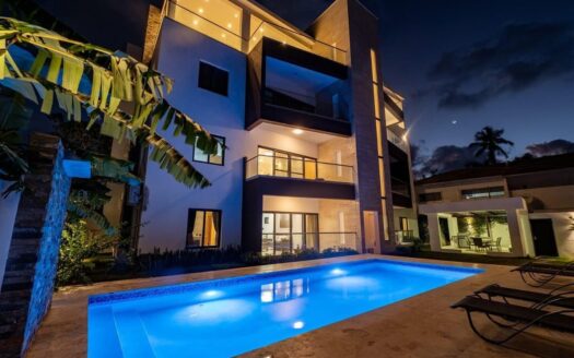 Modernos condominios cerca de todas las instalaciones